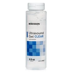 McKesson Ultrasound Gel Ultrasound and Laser Transmission 250 mL (8.5 oz.) Bottle