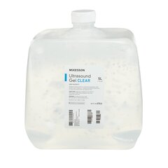 McKesson Ultrasound Gel Ultrasound and Laser Transmission 5 Liter Cubitainer