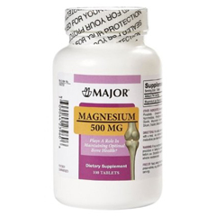MON875536EA - Major Pharmaceuticals - Magnesium Supplement (2207025)