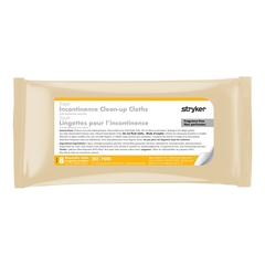 Sage Products Personal Wipe Sage Soft Pack Dimethicone 8 per Pack, 240 EA/CS