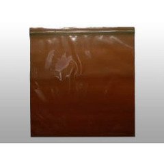 Elkay Plastics Pharmacy Bag Elkay&reg; Plastics 8 X 14 Inch Amber Zip Closure, 100/BG