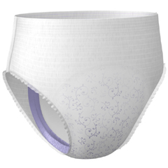 MON928384PK - Procter & Gamble - Always Discreet Absorbent Underwear, Pull On, X-Large, Disposable, Heavy Absorbency