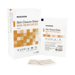 McKesson Skin Closure Strip 1/4
