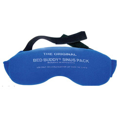 Apex-Carex Hot / Cold Pack Bed Buddy&reg; Sinus Pack Eye / Sinus One Size Fits Most 1-13/100 X 4 X 26-1/2 Inch Fabric / Grains Reusable, 3/CS