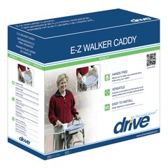 DRIVE DEVILBISS CADDY, F/WALKER PLAS REMVB TOP(3/CS)