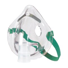 DRIVE DEVILBISS Aerosol Mask Elongated Style Pediatric Adjustable Head Strap / Nose Clip