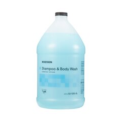 McKesson Shampoo and Body Wash 1 gal. Jug Summer Rain Scent