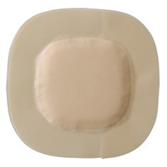 Coloplast Drsg Supr Adh Biatain 4X4 10/BX Colplt, 10 EA/BX