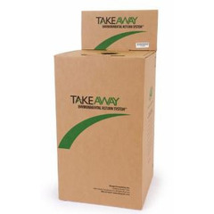 Sharps Compliance 20-Gallon TakeAway Environmental Return System