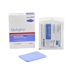Hollister Wound Dressing Hydrofera Blue Foam 4