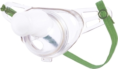 DRIVE DEVILBISS Tracheostomy Mask Collar Style Pediatric Adjustable Head Strap