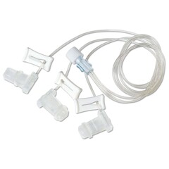 KORU Medical Systems Sub-Q Infusion Set HIgH-Flo™3 3 X 26 Gauge 12 mm 20 Inch Tubing Without Port, 10/BX