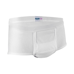 Salk HealthDri™ Male Adult Absorbent Underwear Pull On Small Reusable Heavy Absorbency