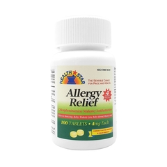McKesson Allergy Relief 4 mg Strength Tablet 100 per Bottle, 1200 EA/CS