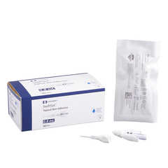 Cardinal Health Skin Adhesive SwiftSet™ 0.8 mL Liquid Precision and Dome Applicator Tip n-Butyl-2 Cyanoacrylate