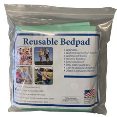 Comfort Concepts Underpad 29 X 35 Inch Reusable Polyester / Rayon Heavy Absorbency