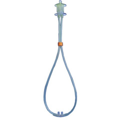 Neotech Products Nasal Cannula Low / High Flow Neotech RAM Cannula&reg; Neonatal Curved Prong / NonFlared Tip