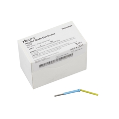 McKesson Dermal Tip Electrode Argent™ Stainless Steel Blunt Angled Blade Tip Disposable NonSterile, 100/BX