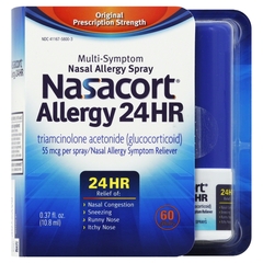 Chattem Allergy Relief Nasacort&reg; Allergy 24 Hr 55 mcg Strength Nasal Spray 60 Spray