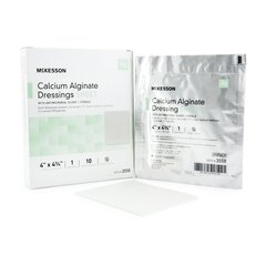 McKesson Calcium Alginate Dressing with Antimicrobial Silver 4