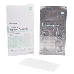 McKesson Calcium Alginate Dressing with Antimicrobial Silver 4