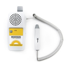McKesson Hand-Held Doppler Unit Lumeon Vascular Probe 5 MHz