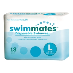 PBE Swimmates™ Disposable Swim Diapers, Large, 72 EA/CS