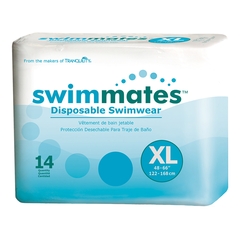 PBE Swimmates™ Disposable Swim Diapers, X-Large, 14 EA/BG