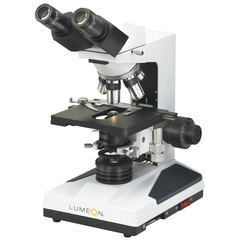 McKesson LUMEON™ Hematology Microscope Binocular Head 4X, 10X, 40X, 50X Oil and 100X Oil Achromatic Objectives