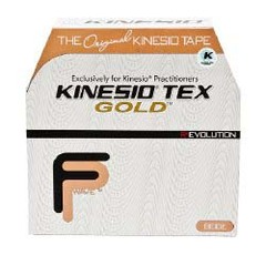 KMS LLC Kinesiology Tape Kinesio&reg; Tex Gold™ FP Beige 2 Inch X 34 Yard Cotton NonSterile, 1/EA