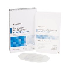 McKesson Transparent Film Dressing Framed Octagon 4