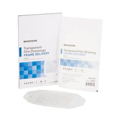 McKesson Transparent Film Dressing Framed Octagon 6