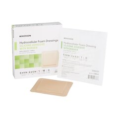 McKesson Foam Dressing Silicone 6