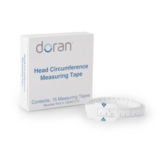 Doran Scales Circumference Measure Tape 23 Inch Teflon Reusable English / Metric