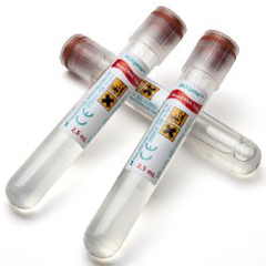 BD PAXgene Blood RNA Tube Blood RNA Stabilization Solution Additive 2.5 mL BD Hemogard Closure Plastic Tube