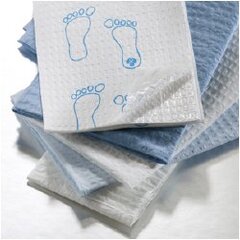 GF Health Procedure Towel 17 W X 36 L Inch White NonSterile, 300/CS