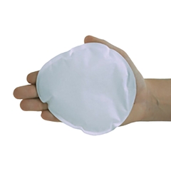 Precision Dynamic Cold Pack Spee-D-Cool Breast 4 Inch Diameter Fabric / Gel Reusable, 24/BX