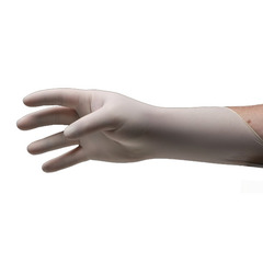 Innovative Healthcare Corporation Exam Glove Pulse&reg; 151 Series NonSterile White Powder Free Latex Ambidextrous Fully Textured Not Chemo Approved Large, 100/BX
