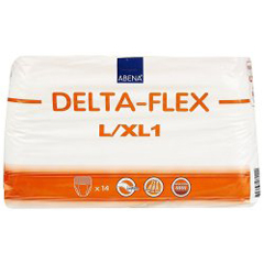 MON938167CS - Abena - Abena Delta-Flex XL1® Protective Underwear (308893), XL, 56/CS