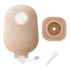 Hollister Urostomy Pouch New Image™ Two-Piece System 9 Inch Length Flat, Trim to Fit Up to 2-1/4 Inch Stoma Drainable