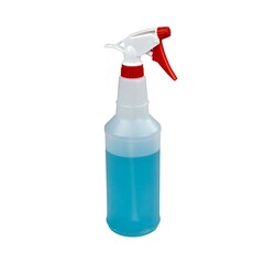Medical Safety Systems Empty Spray Bottle Medical Safety Systems HDPE Plastic Clear 32 oz., 1/EA