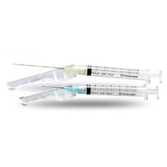Terumo Medical Safety Tuberculin Syringe with Needle SurGuard&reg; 1 mL 1/2 Inch 27 Gauge Hinged Safety Needle Regular Wall