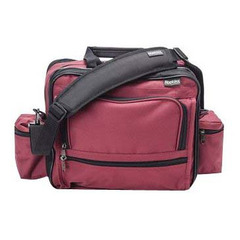 Hopkins Medical Products Shoulder Bag Mark V Navy Blue 600D Waterproof Polyester 7.5 X 11.25 X 13 Inch, 1/EA
