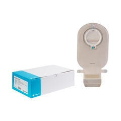 Coloplast Filtered Ostomy Pouch SenSura Mio Two-Piece System Maxi Length 60 mm Stoma Drainable Flat
