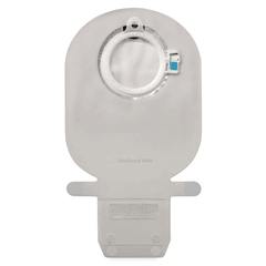 Coloplast Filtered Ostomy Pouch SenSura Mio Two-Piece System Maxi Length 60 mm Stoma Drainable Flat