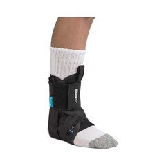 Ossur Ankle Brace with Speed Lace Ossur FormFit Large Lace-Up / Figure-8 Strap Foot