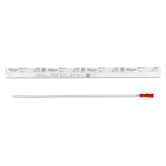 Convatec Urethral Catheter GentleCath™ Straight Tip Uncoated PVC 18 Fr. 16 Inch, 100/BX
