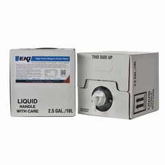Ek Industries Chemistry Reagent Deionized Water Reagent Grade / ASTM Type I 100% 10 Liter, 1 Each