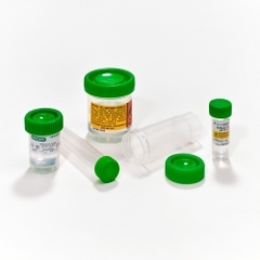 Caplugs Prefilled Formalin Container Histoware 3.5 mL Fill in 8 mL (.27 oz.) Screw Cap Warning Label NonSterile, 200/CS