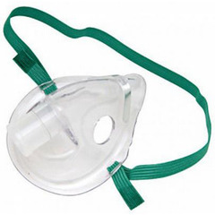 Omron Healthcare Aerosol Mask Elongated Style Pediatric Adjustable Head Strap, 1/EA